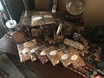 Velas e insumos esotéricos