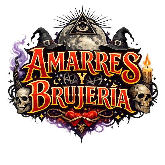 Amarres y Brujería Logo Footer
